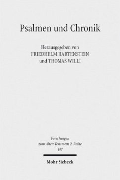 Cover Psalmen und Chronik
