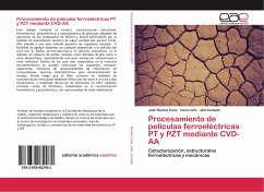Procesamiento de películas ferroeléctricas PT y PZT mediante CVD-AA - Ramos Cano, Juan;Miki, Mario;Hurtado, Abel