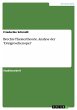 Brechts Theatertheorie. Analyse der... - Bild 1