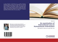An examination of International Law on Humanitarian Intervention - Sula, Alketa