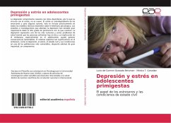 Depresión y estrés en adolescentes primigestas