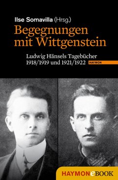 Begegnungen mit Wittgenstein (eBook, ePUB)