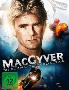 MacGyver - Die komplette Collection DVD-Box - Dana Elcar,Richard Dean Anderson