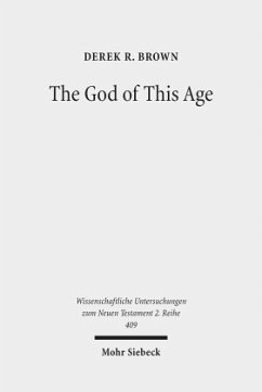 Cover The God of This Age