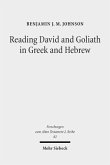 Reading David and Goliath in Greek and Hebrew