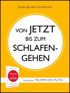 VON JETZT BIS ZUM SCHLAFENGEHEN (eBook, ePUB) - Barden-Fürchtenicht, Sibylle