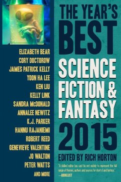 The Year's Best Science Fiction & Fantasy, 2015 Edition (eBook, ePUB) - Horton, Rich