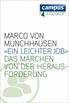 »Ein leichter Job« (eBook, ePUB) - Münchhausen, Marco von