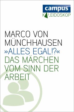 »Alles egal?« (eBook, ePUB) - Münchhausen, Marco von