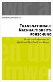 Transnationale Nachhaltigkeitsforschung (eBook, PDF)