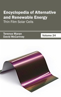 Cover Encyclopedia of Alternative and Renewable Energy