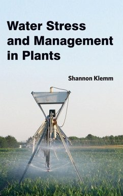 Cover Water Stress and Management in Plants