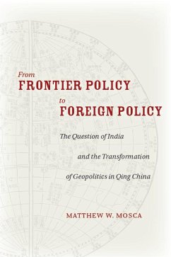 From Frontier Policy to Foreign Policy - Mosca, Matthew