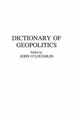 Dictionary of Geopolitics - O'Loughlin, John