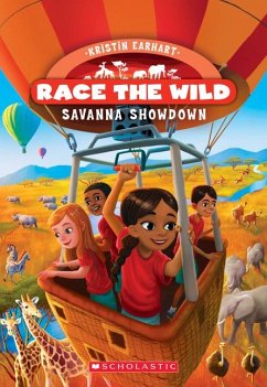 Savanna Showdown (Race the Wild #4) - Earhart, Kristin