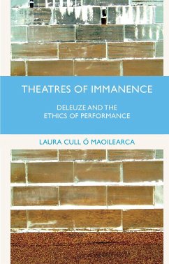 Theatres of Immanence - Loparo, Kenneth A.