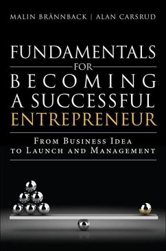 Fundamentals for Becoming a Successful Entrepreneur - Carsrud, Alan;Brannback, Malin