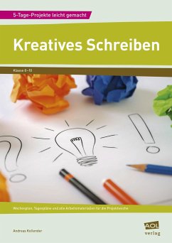 Kreatives Schreiben - Kollender, Andreas