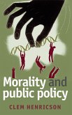 Morality and public policy