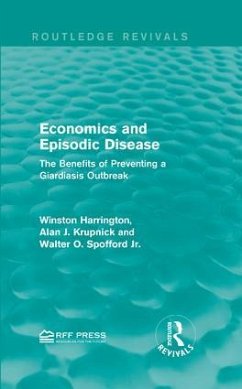 Economics and Episodic Disease - Harrington, Winston; Krupnick, Alan J; Spofford Jr, Walter O