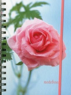 Notebook (Pink Rose) - Peony Press