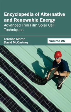 Cover Encyclopedia of Alternative and Renewable Energy