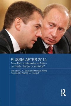 Russia after 2012 Cover Russia after 2012