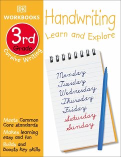 DK Workbooks: Handwriting: Cursive, Third Grade - Dk