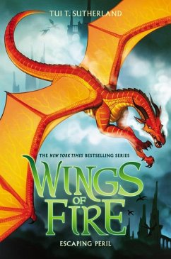 Escaping Peril (Wings of Fire #8) - Sutherland, Tui T