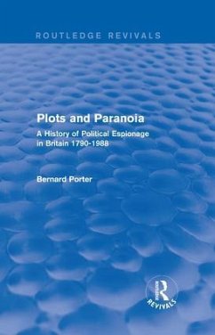 Plots and Paranoia - Porter, Bernard