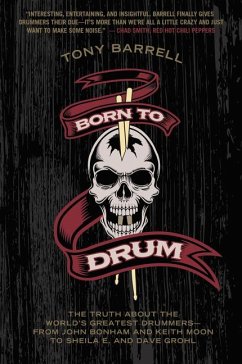 Born to Drum - Barrell, Tony