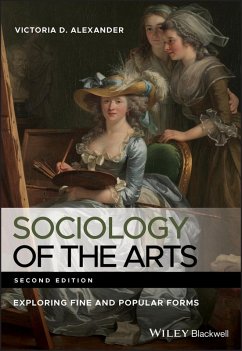 Cover Sociology of the Arts