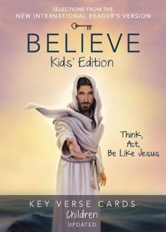 Believe Key Verse Cards: Children - Zondervan