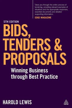 Bids, Tenders and Proposals - Lewis, Harold