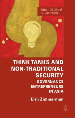 Think Tanks and Non-Traditional Security - Zimmerman, Erin