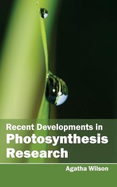 Cover Recent Developments in Photosynthesis Research
