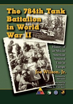 Cover The 784th Tank Battalion in World War II