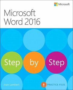Microsoft Word 2016 Step by Step - Lambert, Joan