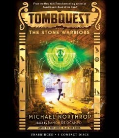 The Stone Warriors (Tombquest, Book 4), 4 - Northrop, Michael