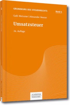 Umsatzsteuer - Meissner, Gabi; Neeser, Alexander