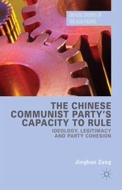 The Chinese Communist Party's Capacity to Rule - Zeng, Jinghan
