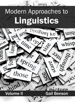Cover Modern Approaches to Linguistics