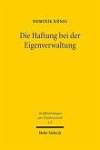Die Haftung bei der Eigenverwaltung Die Haftung bei der Eigenverwaltung