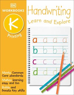DK Workbooks: Handwriting: Printing, Kindergarten - Dk