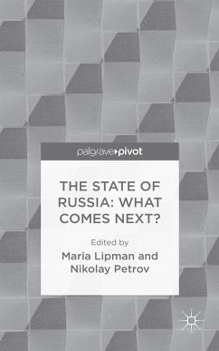 The State of Russia: What Comes Next?