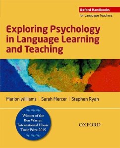 Exploring Psychology in Language Learning and Teaching - Williams, Marion; Mercer, Sarah; Ryan, Stephen