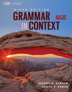 Grammar in Context Basic - Elbaum, Sandra (Truman College, City College of Chicago)