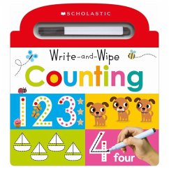 Write and Wipe Counting: Scholastic Early Learners (Write and Wipe) - Scholastic