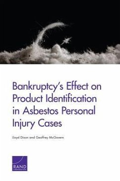 Bankruptcy's Effect on Product Identification in Asbestos Personal Injury Cases - Dixon, Lloyd; McGovern, Geoffrey