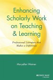 Enhancing Scholarly Work on Teaching